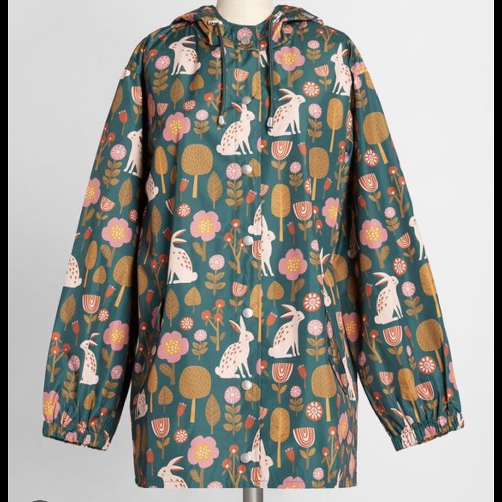 ModCloth Princess Highway raincoat